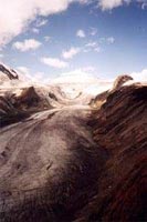 Gletscherblick am Großglockner
